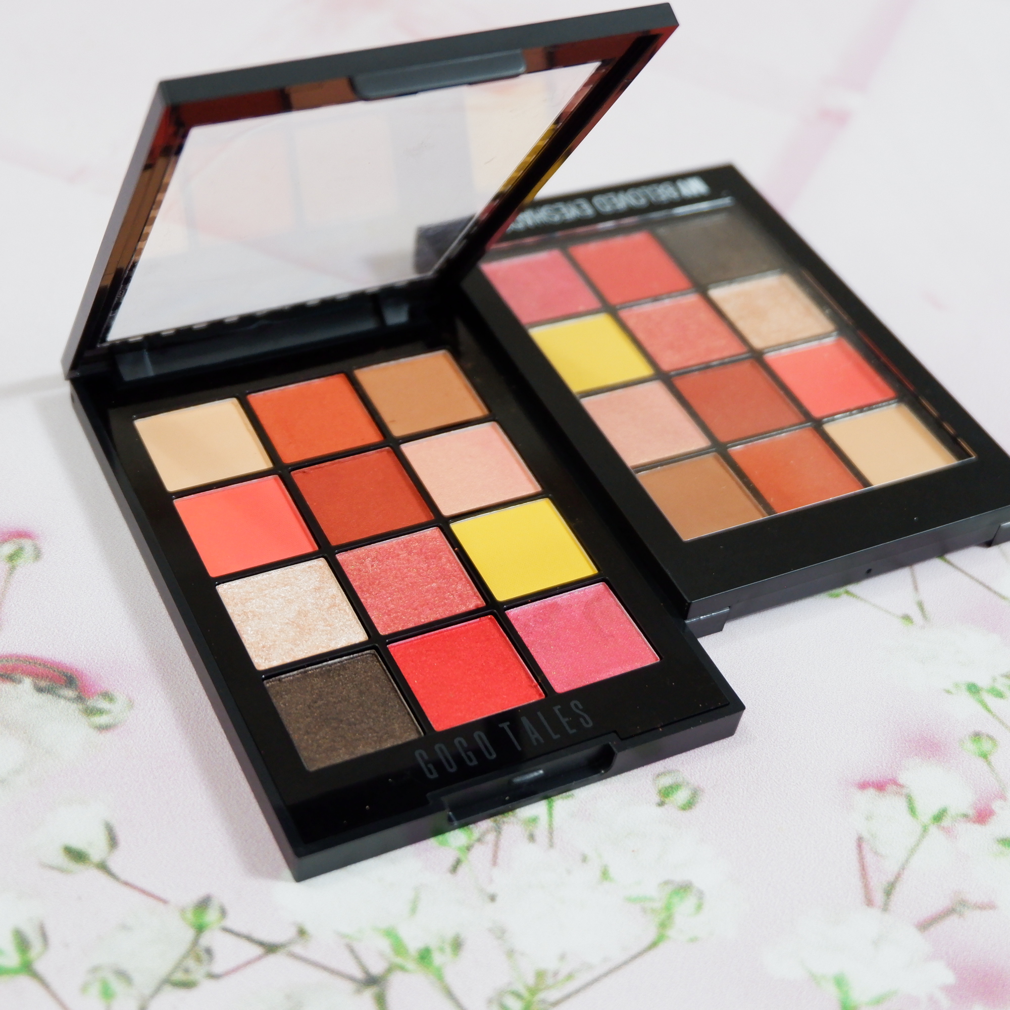 Phấn mắt Gogo Tales 12 ô My Beloved eyeshadow