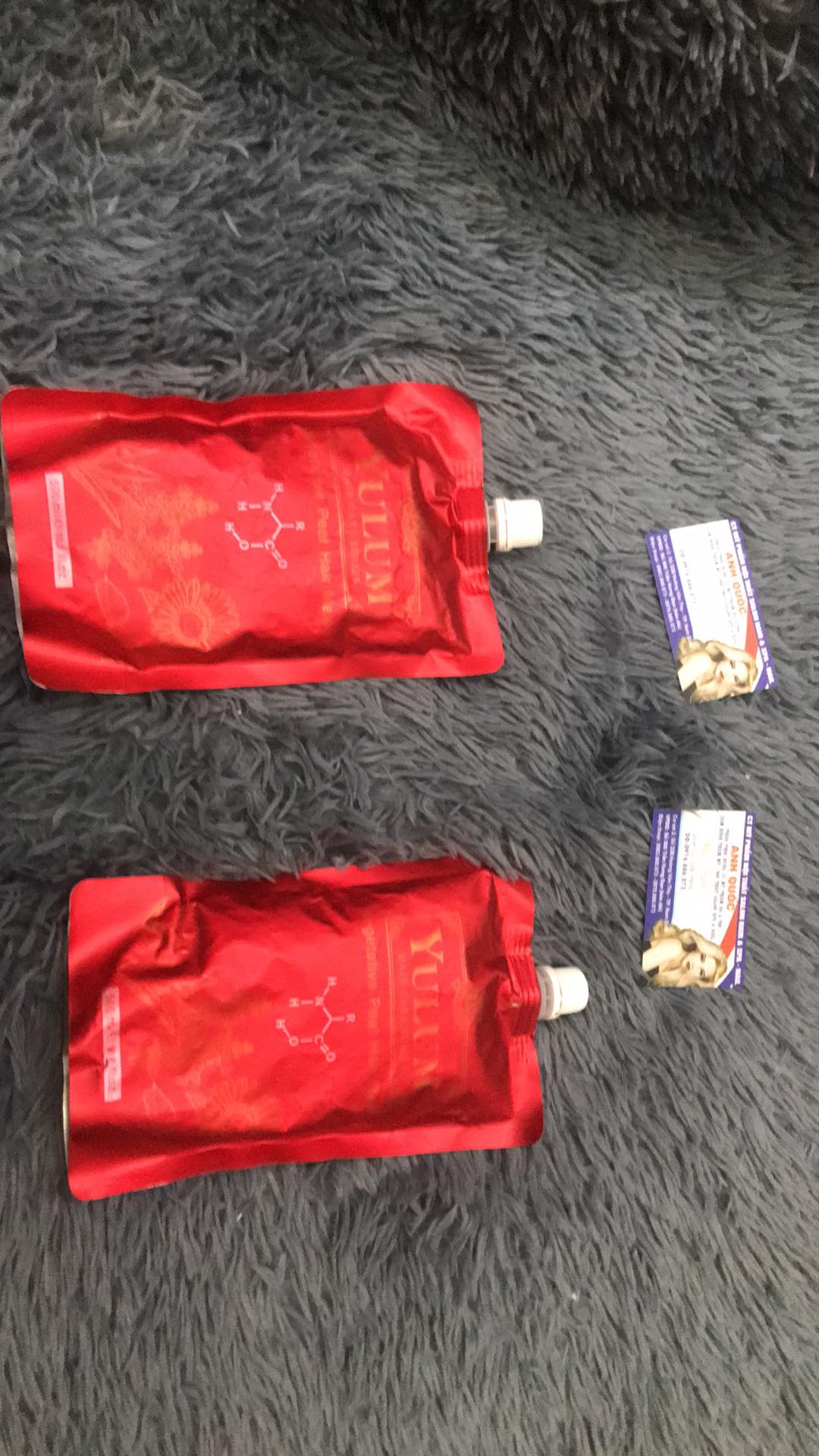 Hấp dầu tóc yulum 500 ml