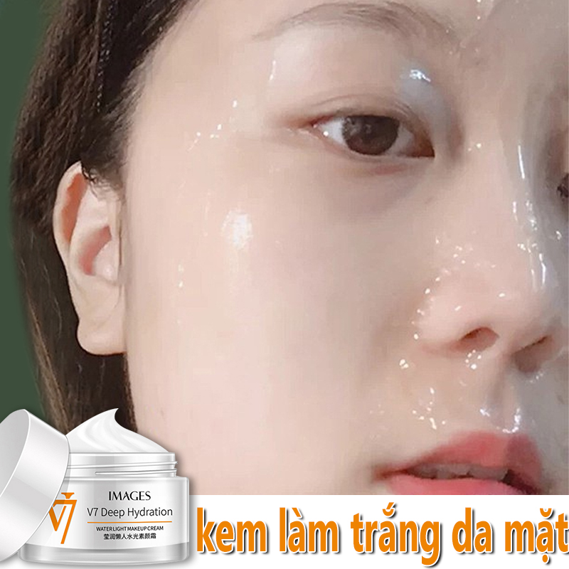Kem dưỡng trắng da mặt v7,kem dưỡng trắng da v7 ,kem mặt trắng da,Giảm đốm đen Chống lão hóa Ngăn ngừa nếp nhăn