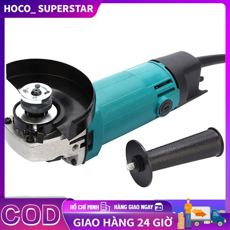 Máy mài cắt cầm tay máy cắt 1 tấc máy mài cầm tay máy cắy góc lỗi đồng tặng lưỡi cắt