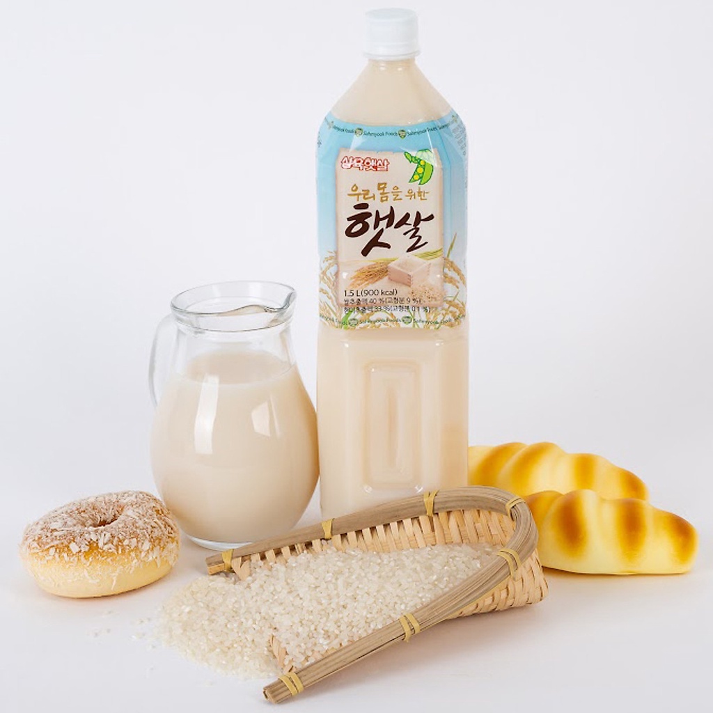 Sữa Gạo Hàn quốc Sahmyook Chai 1.5L chai