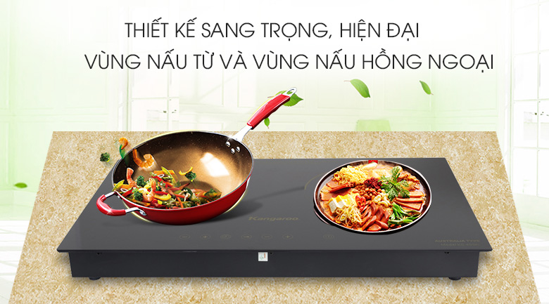 Bếp từ hồng ngoại Kangaroo KG499N
