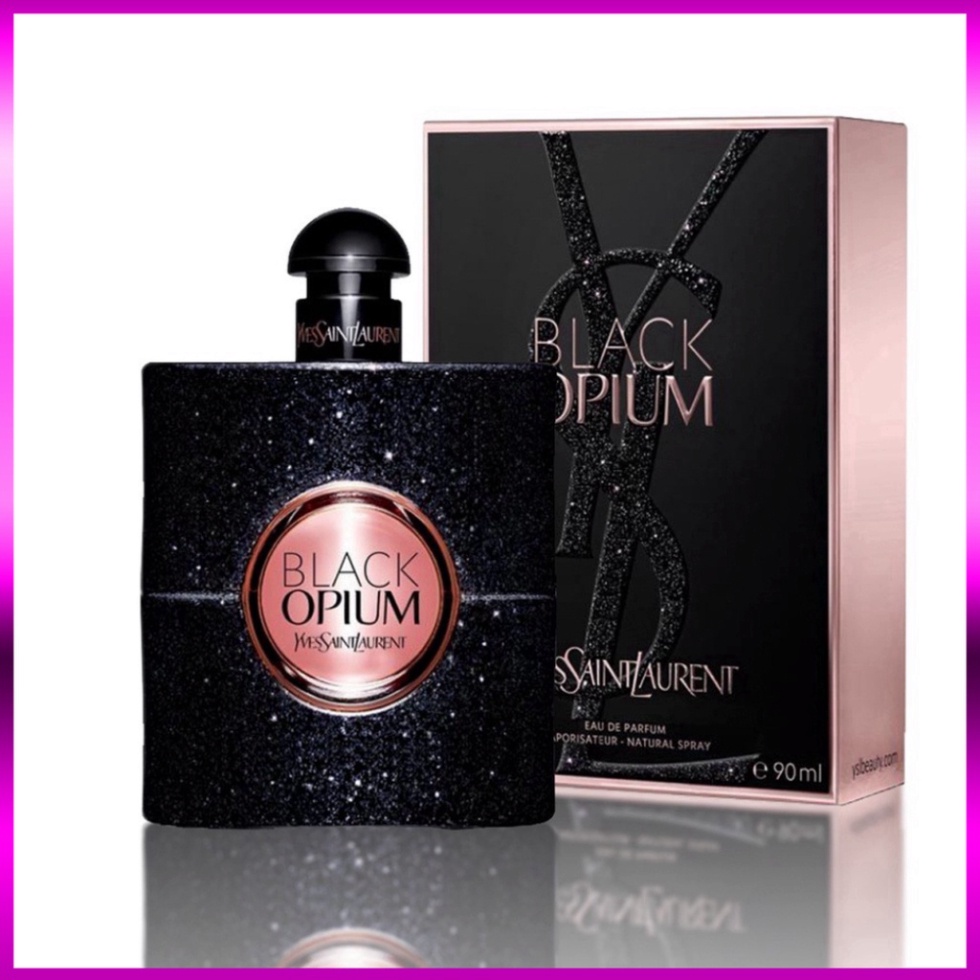|chính hãng| nước hoa nữ ysl black opium edp 90ml - lưu hương quyến rũ msp118