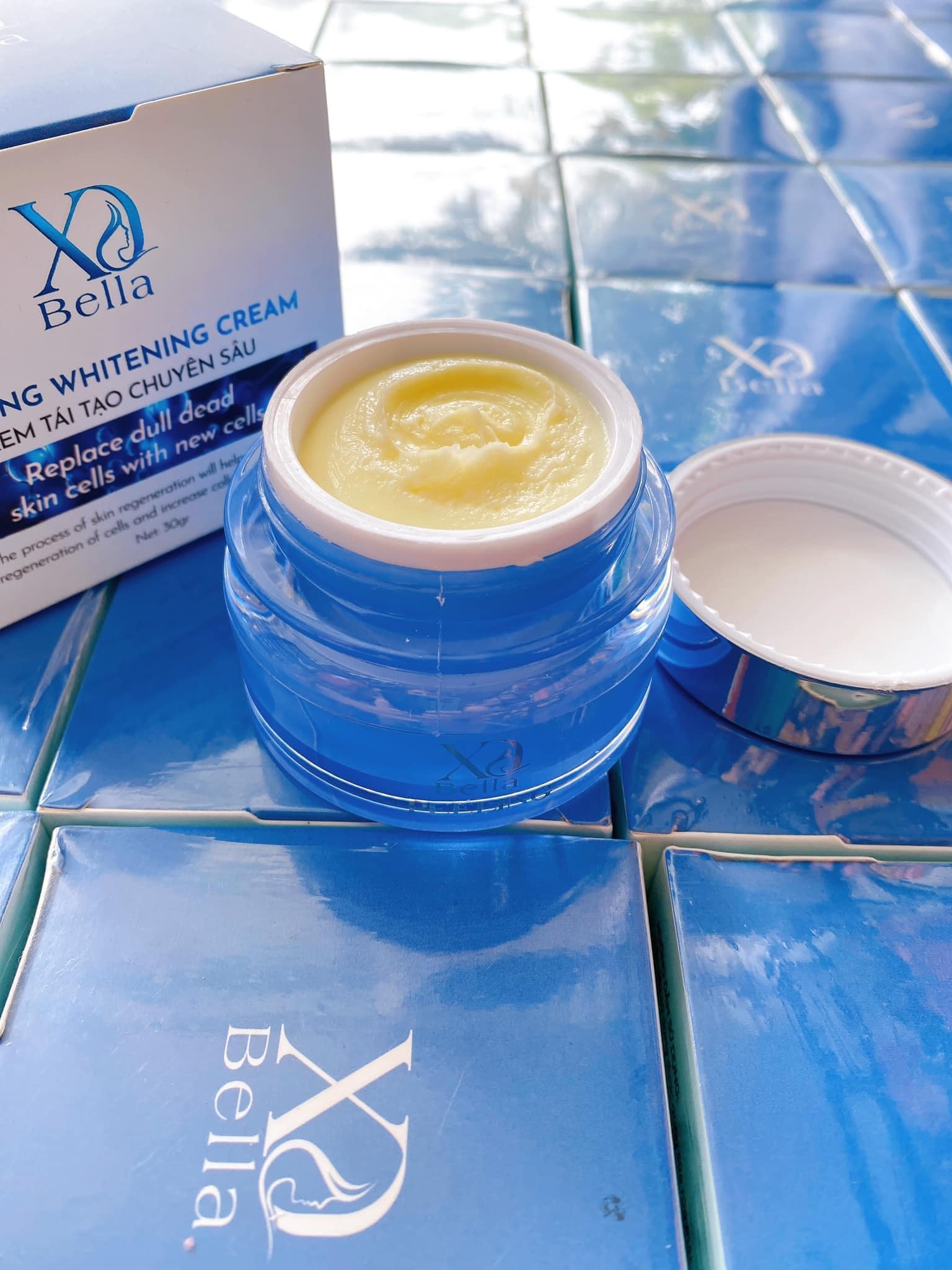 Sỉ 5 hộp kem peeling tái tạo da