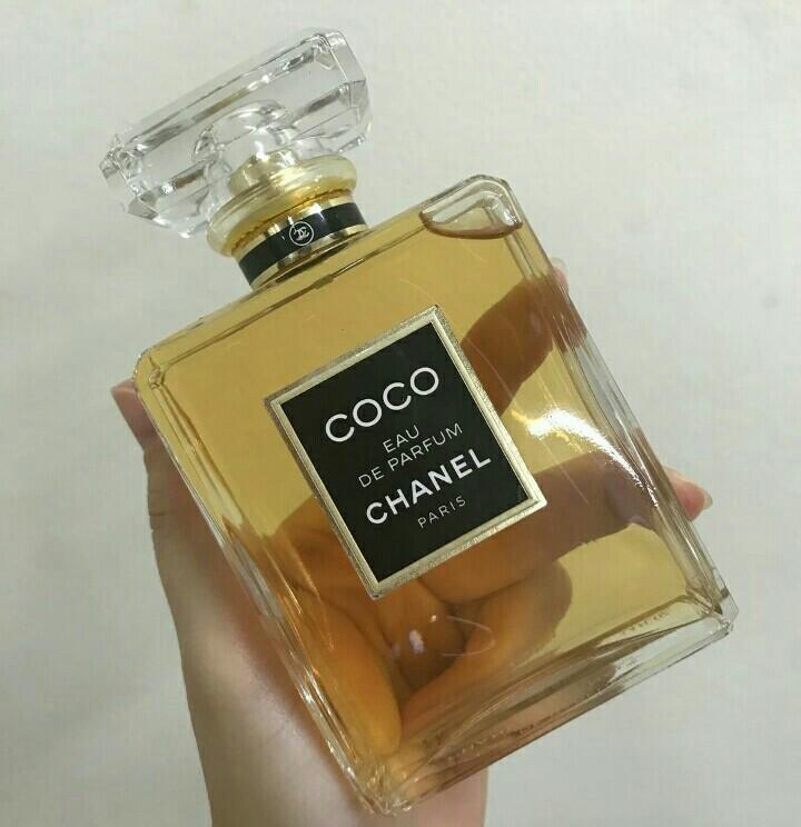 Nước Hoa coco Màu Vàng 100ml