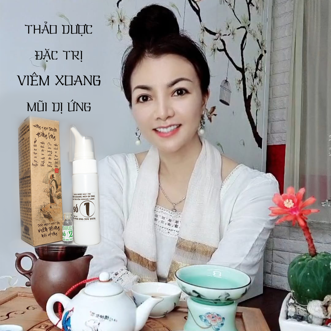 Thảo dược Xoang mũi Gia truyền Hoàng Long