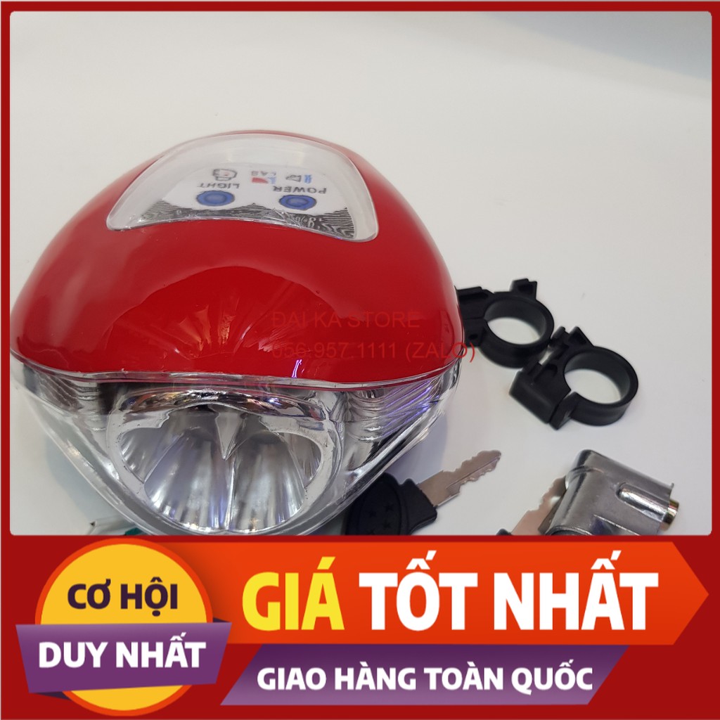 Đầu đèn hkbike xe đạp điện 48v electric bike huy