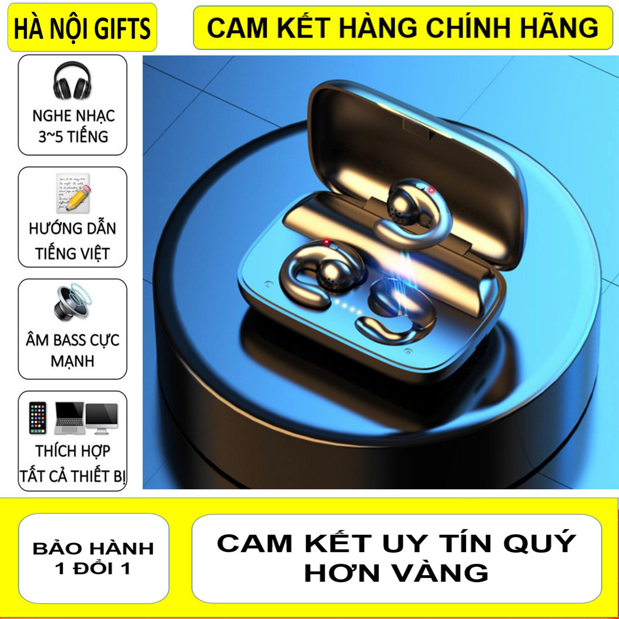 Tai nghe bluetooth, Tai nghe bluetooth khong day, Amoi S19, Tai nghe Amoi S19 2600mAh Sạc Cả Điện Thoại, Bản Đặc Biệt, Công Nghệ Nút Bấm, Bluetooth 5.0, Chống Nước, Âm Thanh HiFi TWS True Siêu Bass, Siêu Trầm micro HD Tương Thích Với Mọi Smart Phone