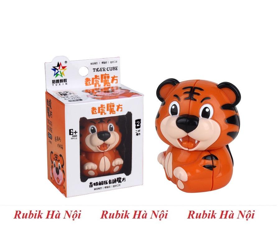 Rubik Keychain Yuxin Tiger