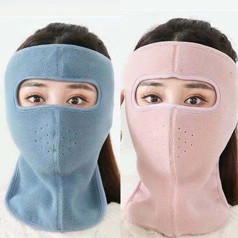 Khẩu trang ninja nỉ chống nắng chống rét che cổ