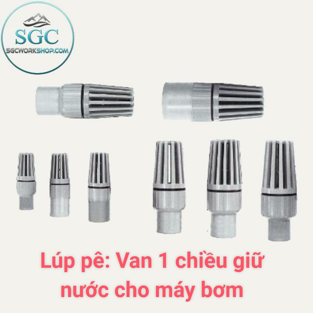 Lupe 21 - Van 1 Chiều Cho Máy Bơm Nước Mini V2