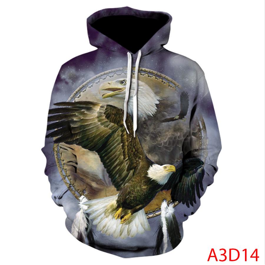 Áo hoodie ohazo - áo hoodie nam 3d - đại bàng tung cánh cực ngầu