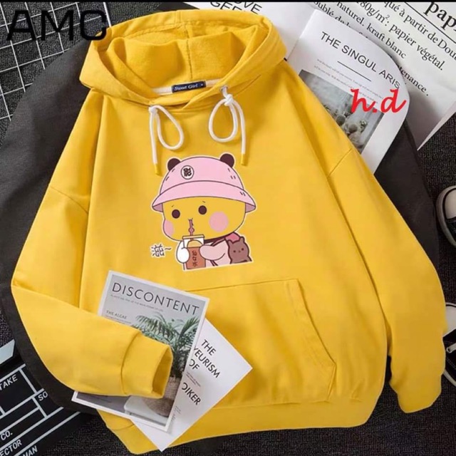 Áo Khoác Hoodie Nam Nữ Chất Nỉ Unisex Bo Tay Giá Xưởng, Hàng Đẹp, Áo Khoác Hoodie Freesize Form Rộng Chất Lượng - DVGIT