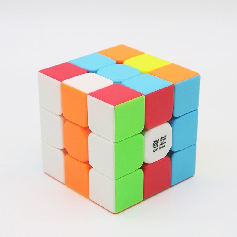 Ru bix 3x3, siêu trơn tặng kèm rubix trái tim