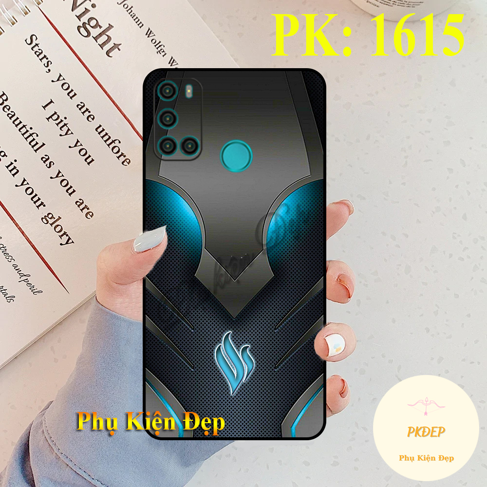 [HCM]Ốp lưng Vsmart Joy 4 dẻo đen in hình Thiết Kế