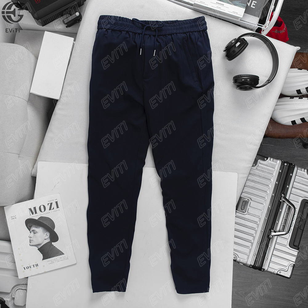 Men's premium windproof sport trousers men's trouser soft windproof quick dry trouser - 1