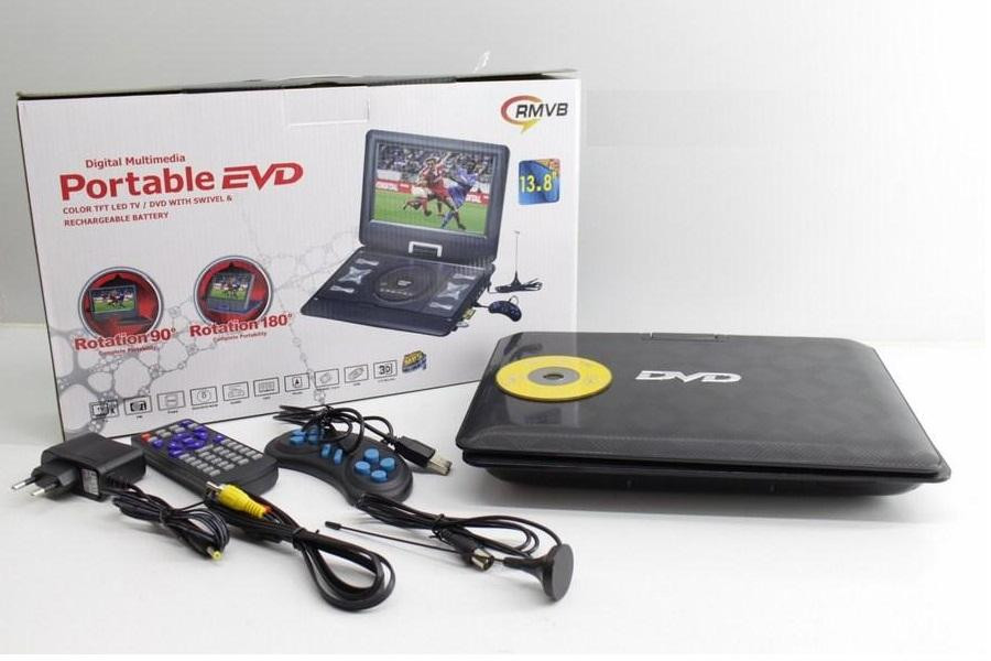 Máy đọc đĩa dvd 9inch 8 xách tay