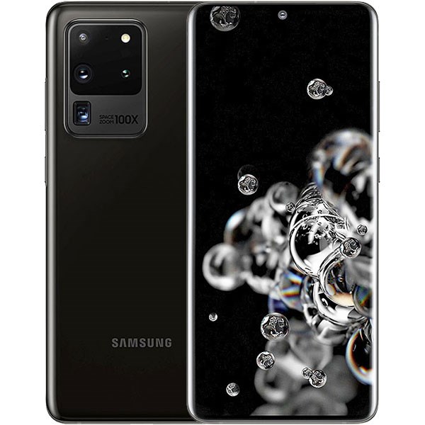 Điện thoại Samsung Galaxy S20 Ultra 5G 2Sim CHÍNH HÃNG Mỹ Siêu camera zoom