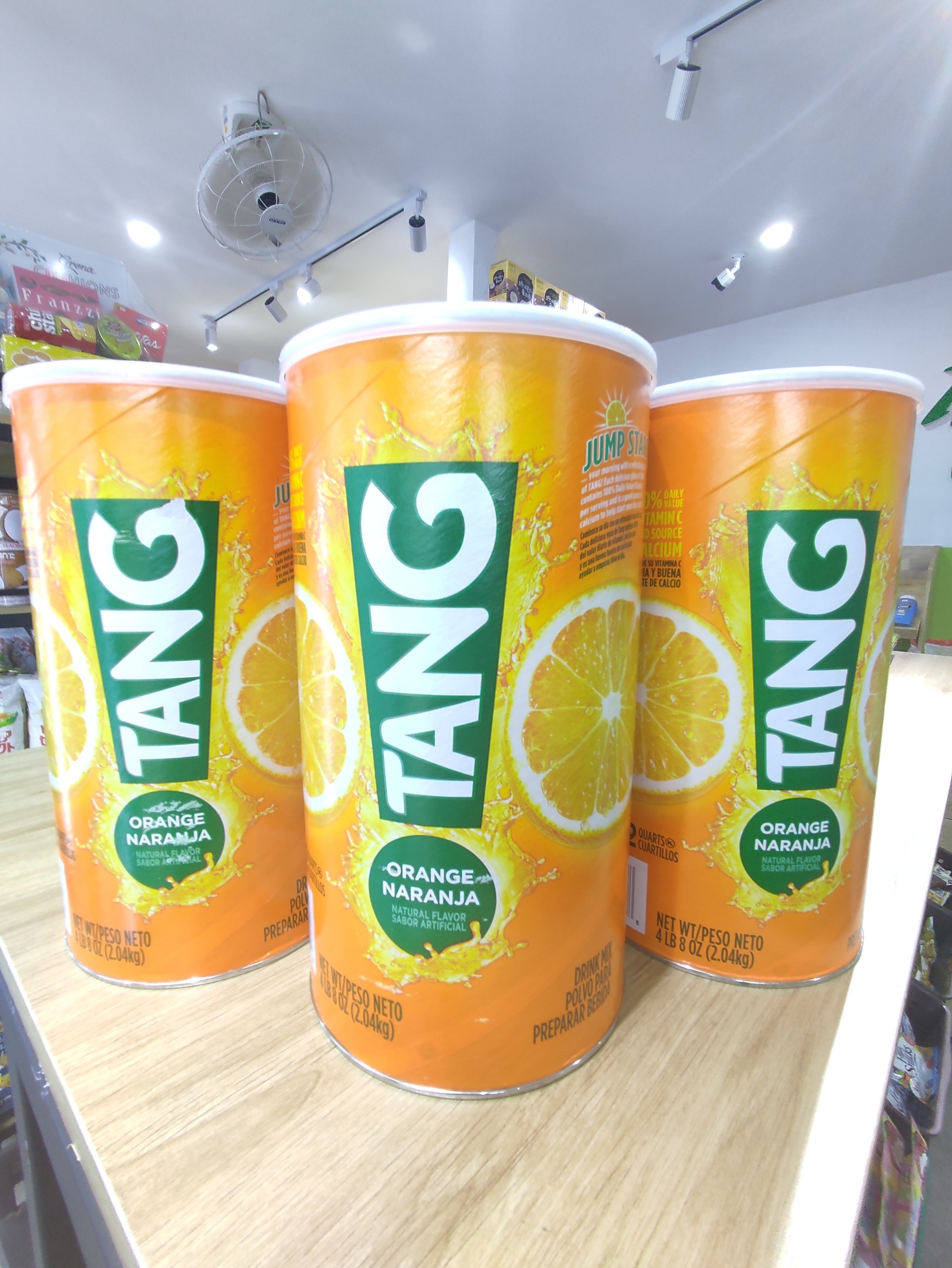 Bột pha nước cam tang 2.04kg mỹ giàu vitamin c tăng sức đề kháng