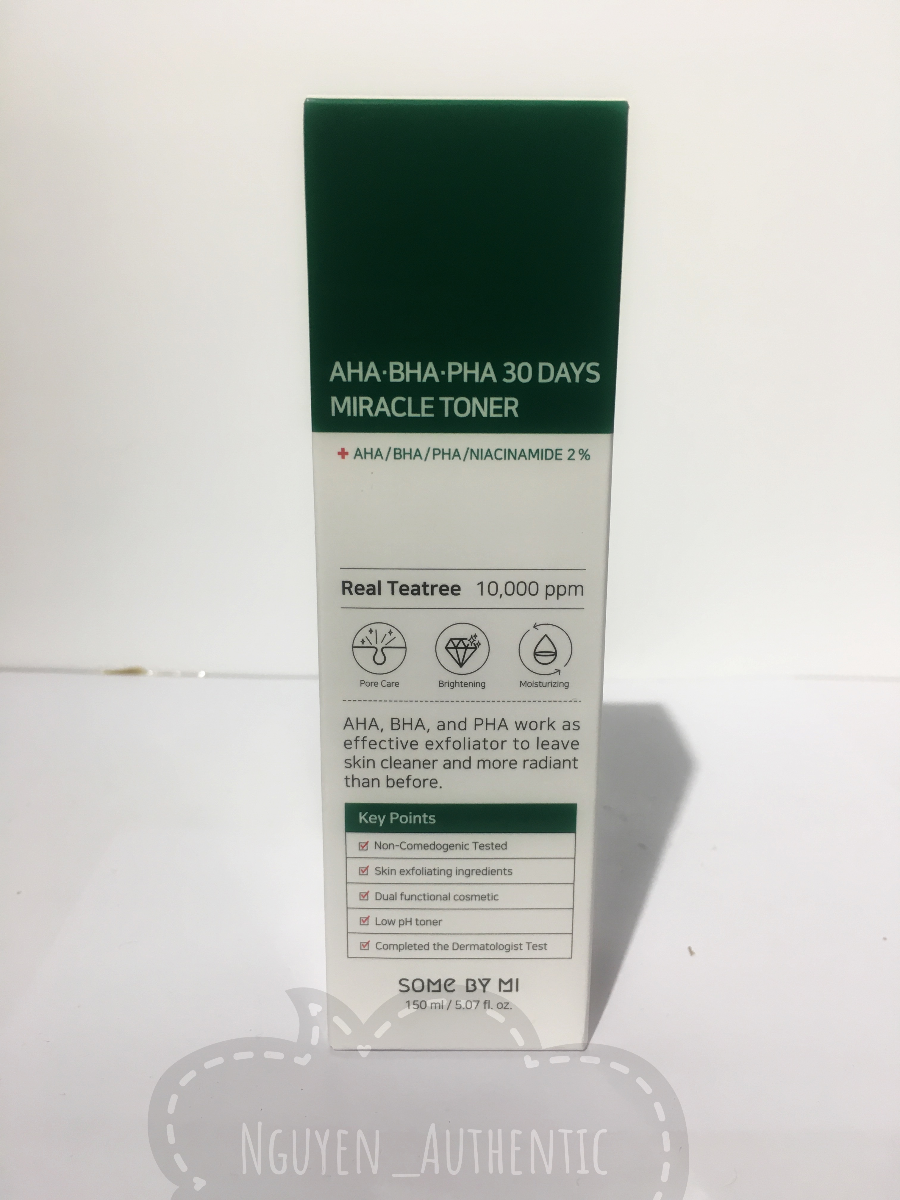 TONER AHA-BHA-PHA 30 DAYS SOMEBYMI MIRACLE