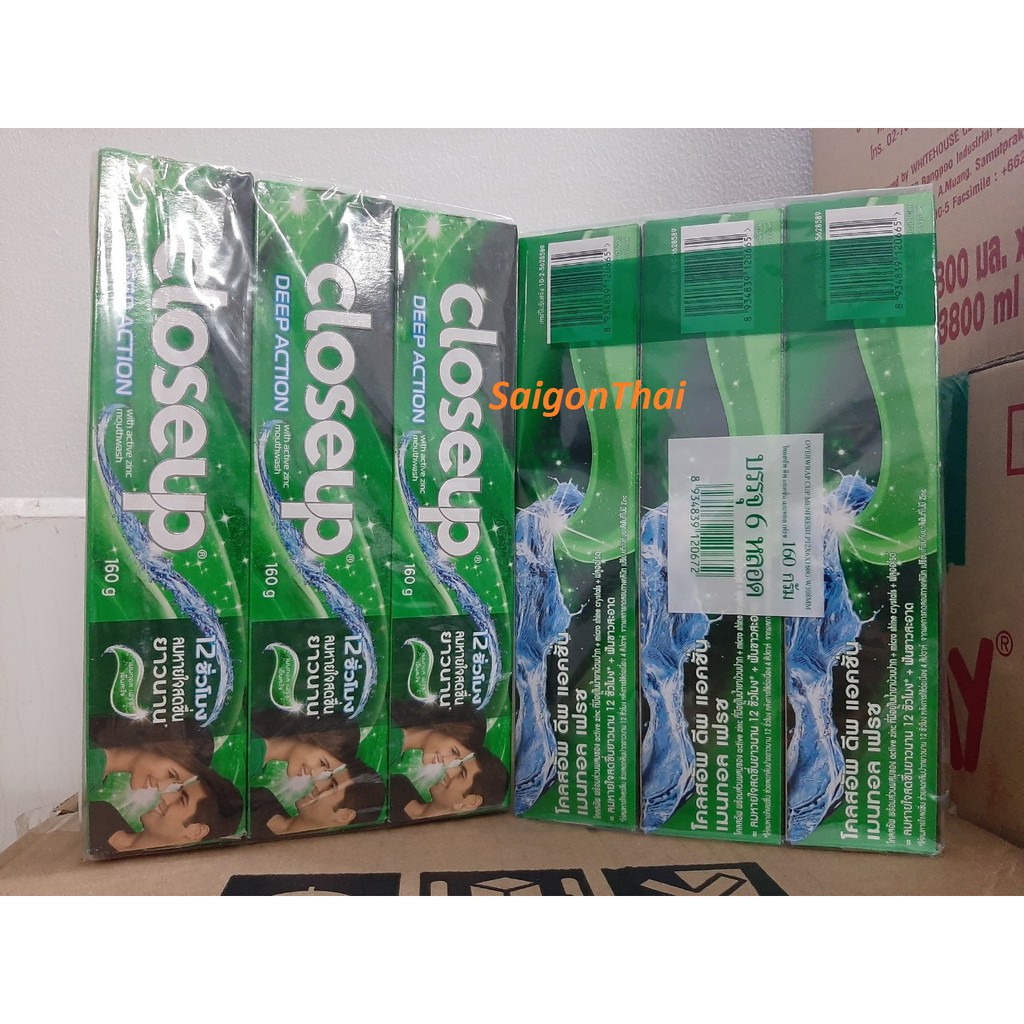 Kem đánh răng CloseUp 160gr Thái Lan