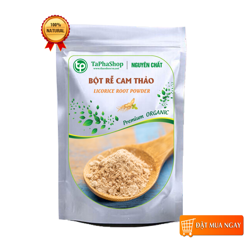 Bột cam thảo nguyên chất 100g