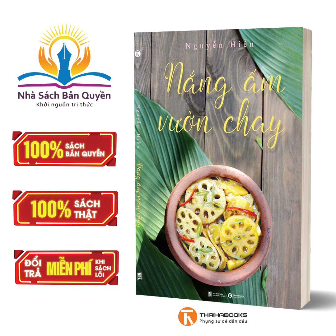 Sách - Nắng ấm vườn chay