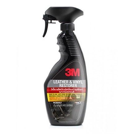 Chai Xịt làm sạch da nhựa cao su 3M Leather And Vinyl PN39040LT 400ml
