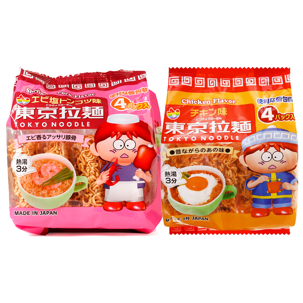 Mì Tokyo Ramen cho bé Nhật Bản gói 120g