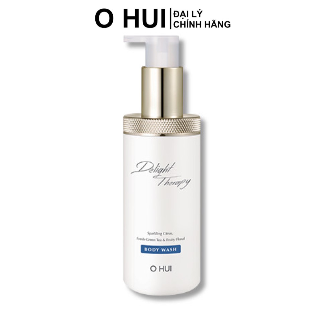 [HCM]Sữa tắm dưỡng trắng da Ohui Delight Therapy Body Wash 300 ml giúp da trắng mịn màng