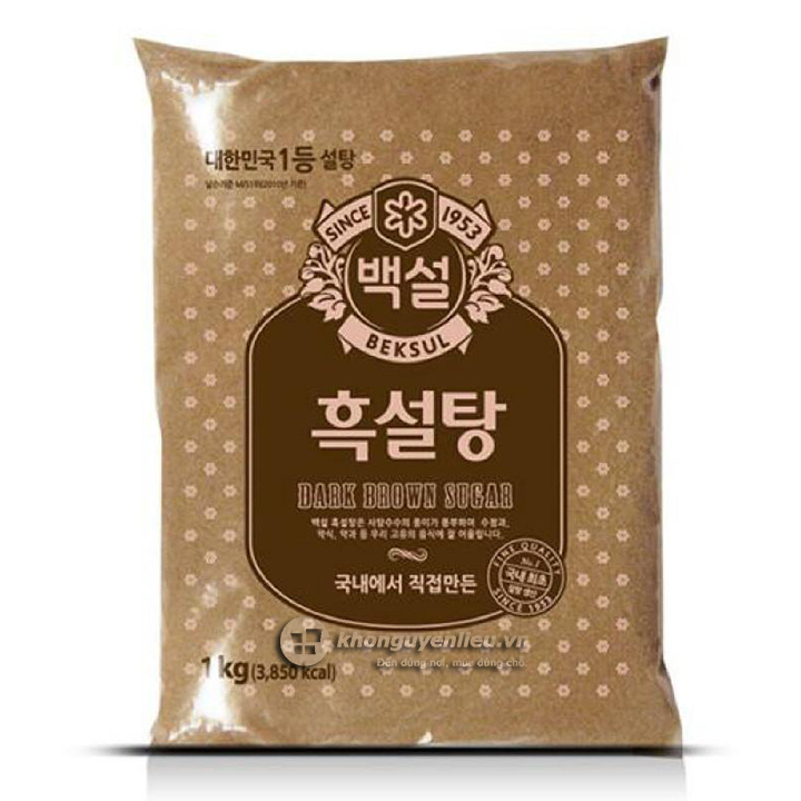 Đường đen Hàn Quốc Beksul 1Kg
