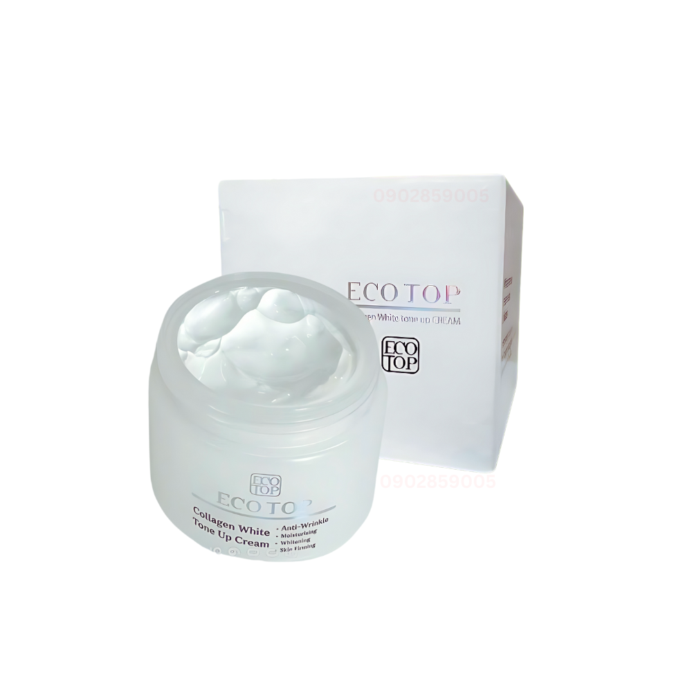 Kem ecotop dưỡng trắng nâng tông da 50ml