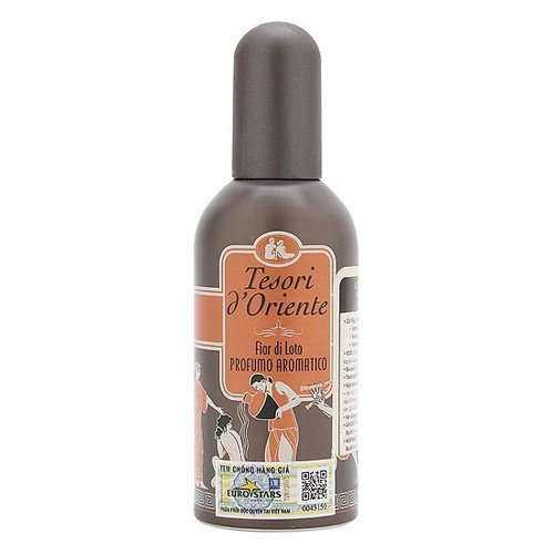 Nước hoa tesori d' oriente hoa sen ngọt ngào 100ml - italy