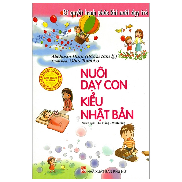 Fahasa - nuôi dạy con kiểu nhật bản