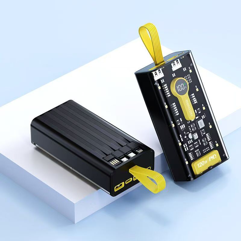 Pin 50.000mAh Sạc Dự Phòng 30.000mAh - Sạc Nhanh 120W, Có Led 4 Chế Độ - 4