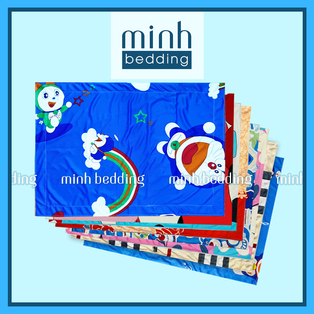 Áo gối thun lạnh 30x50cm Minh Bedding siêu mềm mát