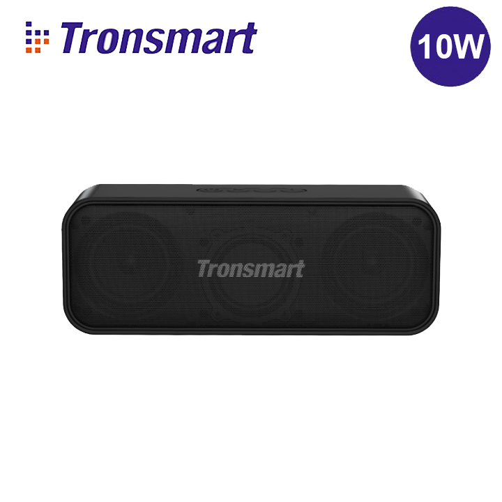  Loa Bluetooth 5.0 Tronsmart T2 Mini Công Suất 10W TWS Hỗ Trợ Thẻ TF AUX USB Chống Nước IPX7 Pin 2200mAh Nghe Nhạc 12 Giờ - Bảo hành chính hãng 12 tháng 