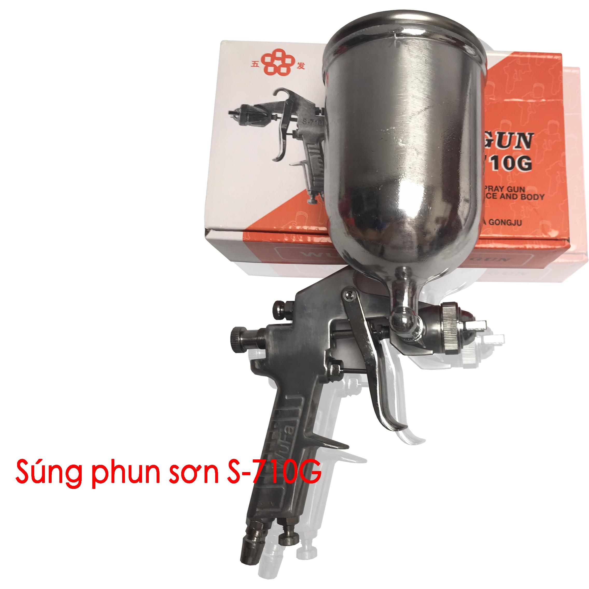 Sung phun sơn s-710g cao cấp