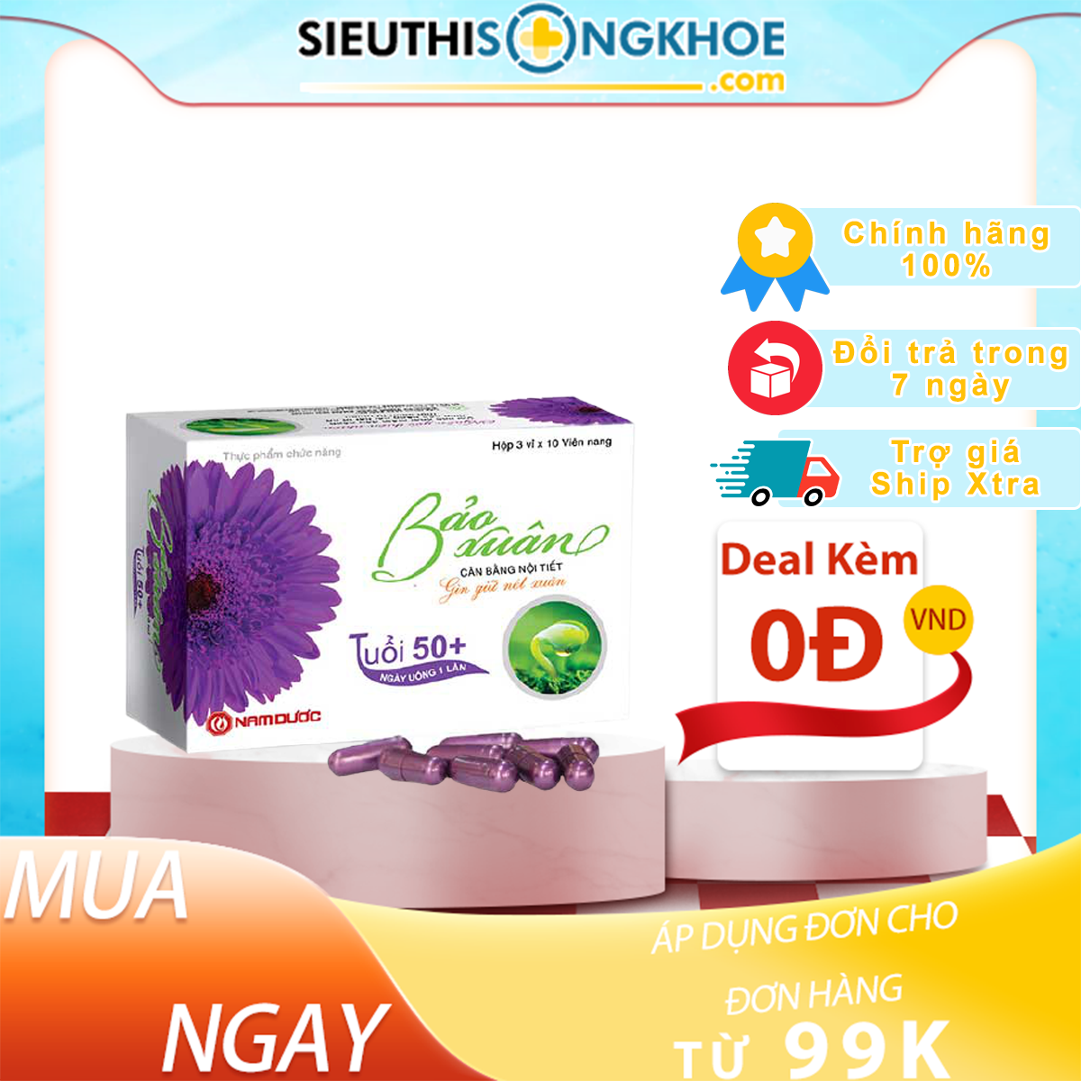 Bảo xuân 50+