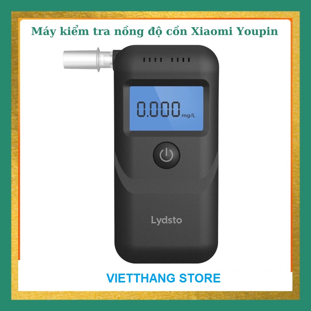 Máy đo nồng độ cồn Xiaomi Youpin Lydsto HD-JJCSY01 kiểm tra nồng độ cồn trước khi lái xe an toàn chính xác cao