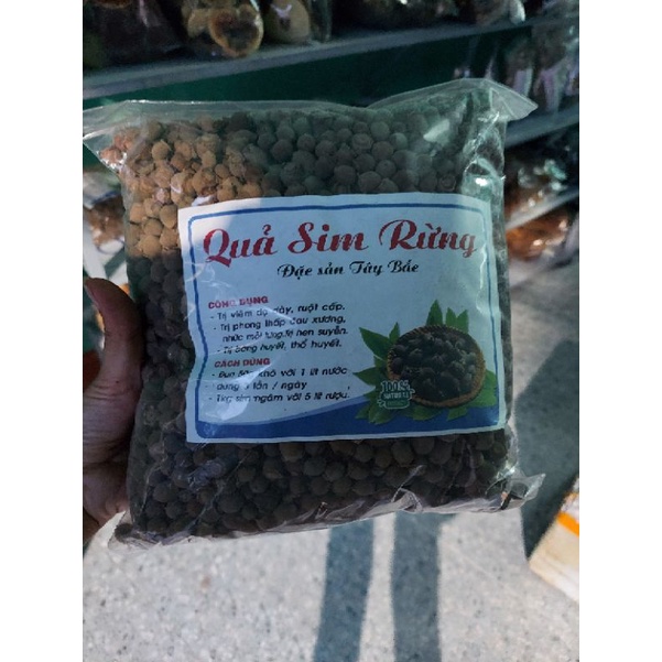 Sim rừng khô ngâm rượu thơm ngon