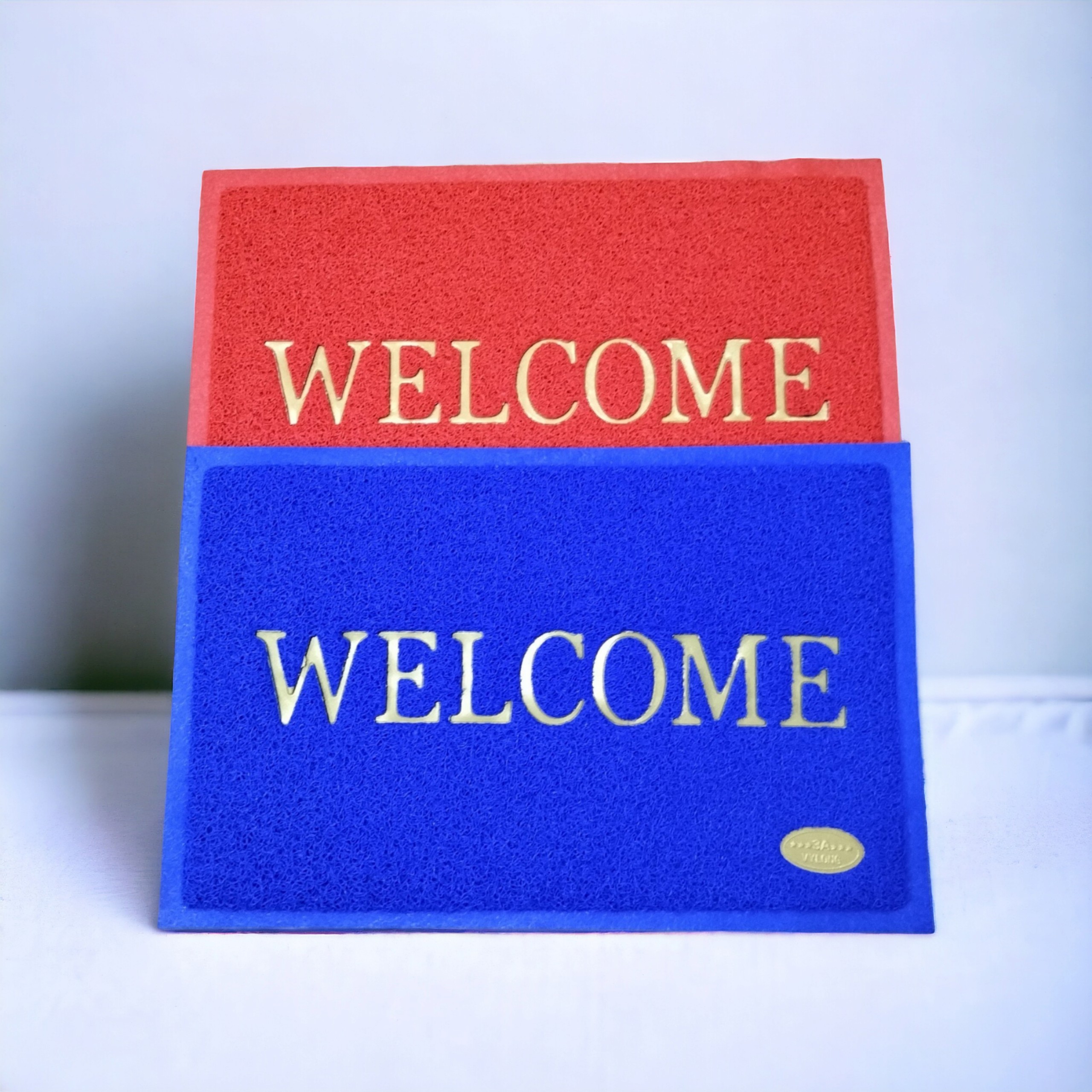 Thảm Lau Chân Chùi Chân Nhựa Welcome Chống Trơn Trượt Thấm Nước Siêu Thấm 39x60cm
