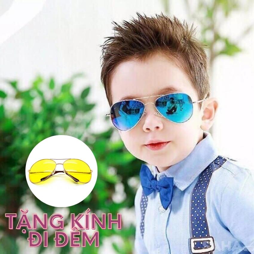 [FREESHIP]KÍNH MÁT DÀNH CHO TRẺ EM + KÍNH ĐI ĐÊM CHO BỐ