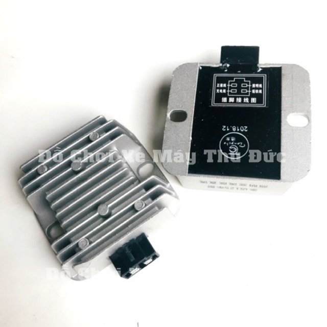 Sạc độ xe máy Shilan Cắm như zin vào nhiều dòng xe