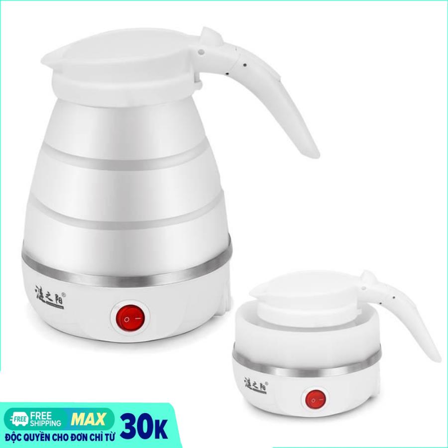 [BH UY TÍN 1 ĐỔI 1] Ấm Đun Nước Gấp Gọn Royalstar -Ấm đun siêu tốc cao cấp, bình đun siêu tốc - bình đun nươc GẬP GỌN tiện lợi khi mang đi du lịch, picnic,....