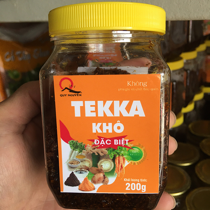 [Loại đặc biệt]Tekka Khô Chùa Long Hương 200g