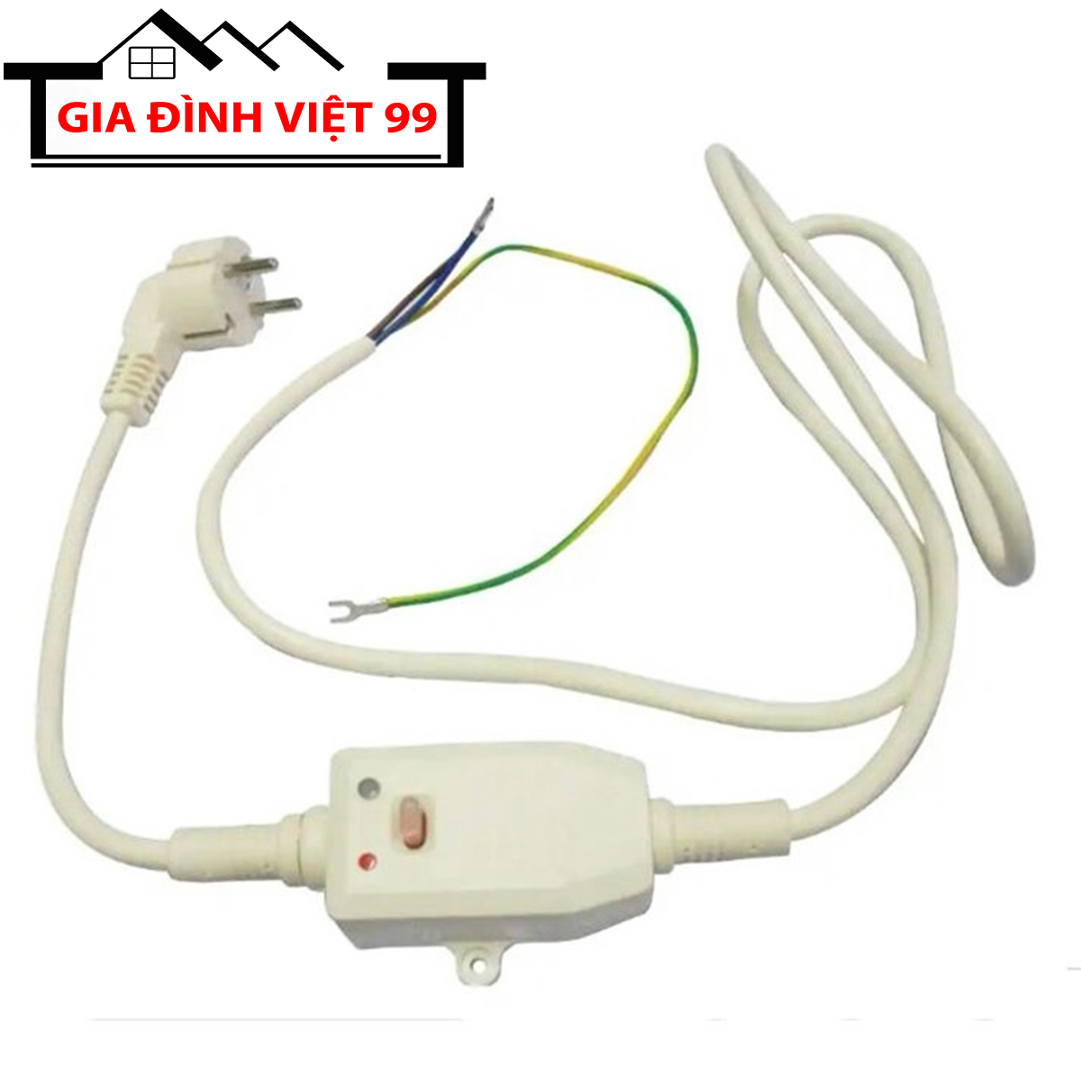 Dây chống giật an toàn cho bình nóng lạnh , thiết bị điện. dây chống quá tải, dò điện