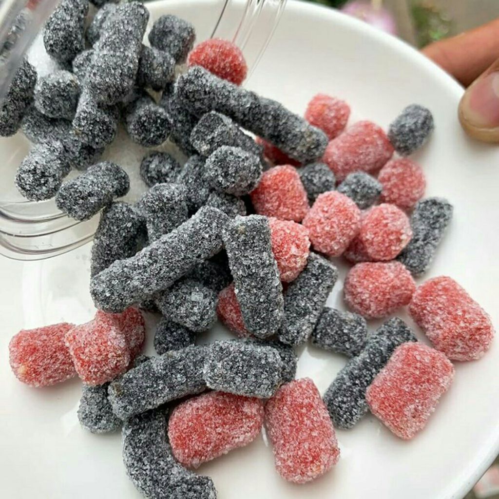 1kg kẹo dâu tằm lẩn đướng đặc sản Đà Lạt