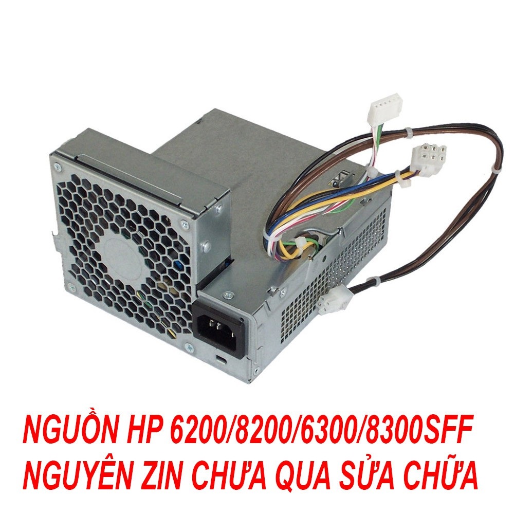 Bộ nguồn hp chữ l cho hp 6200/8200/6300/8300 sff hàng tháo máy nguyên zin