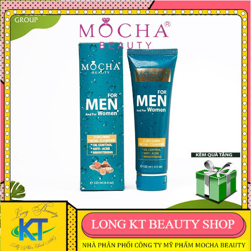 Sữa rửa mặt Nghệ Nano Mocha 120ml